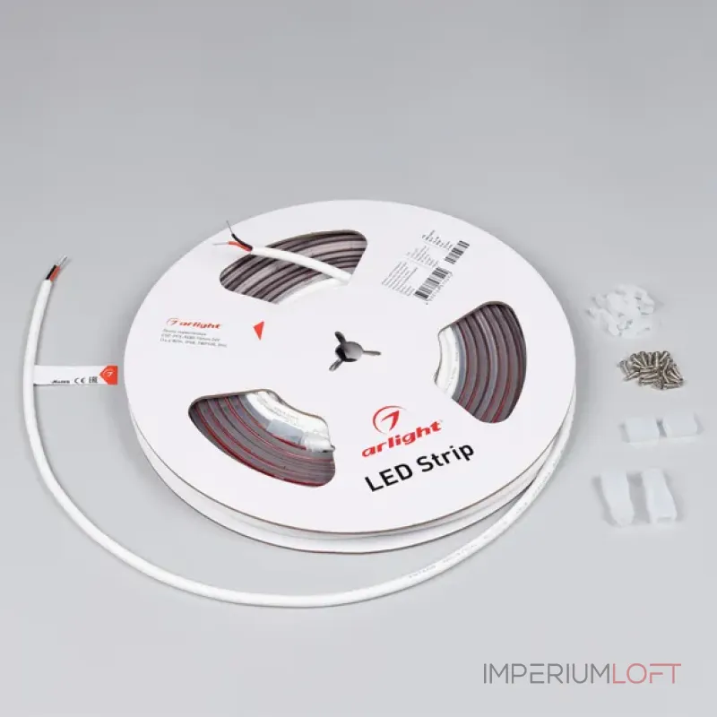 Светодиодная лента герметичная CSP-PFS-X480-10mm 24V Day4000 (14.4W/m, IP68, TWP100, 5m) Arlight 045043 Светодиодная лента герметичная CSP-PFS-X480-10mm 24V Day4000 (14.4W/m, IP68, TWP100, 5m) Arlight 045043