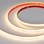 Светодиодная лента герметичная CSP-PFS-X480-10mm 24V Warm2700 (14.4W/m, IP68, TWP100, 5m) Arlight 045045
