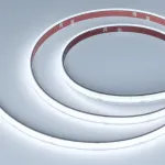 Светодиодная лента герметичная CSP-PFS-X320-10mm 24V White6000 (10W/m, IP68, TWP100, 5m) Arlight 045050