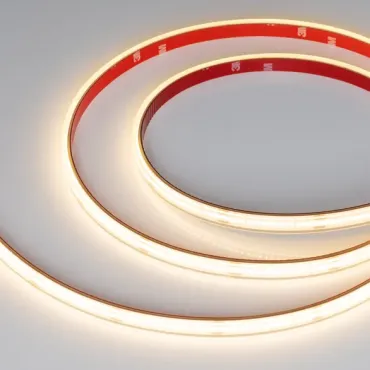 Светодиодная лента герметичная CSP-PFS-X320-10mm 24V Warm2700 (10W/m, IP68, TWP100, 5m) Arlight 045053