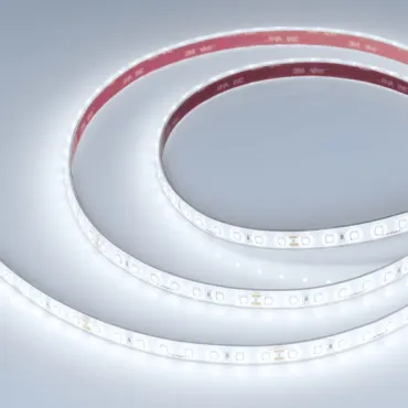 Лента герметичная RTW-PS-A80-12mm 24В White6000 4.8 В/м IP67 TWP100 5м Arlight 045159