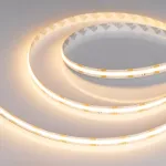 Светодиодная лента COB-X576-10mm 24V White-MIX (9.6W/m, IP20, 5m, Изменяемая ЦТ) Arlight 045179