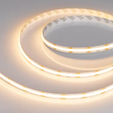Светодиодная лента COB-X576-10mm 24V White-MIX (9.6W/m, IP20, 5m, Изменяемая ЦТ) Arlight 045179 Светодиодная лента COB-X576-10mm 24V White-MIX (9.6W/m, IP20, 5m, Изменяемая ЦТ) Arlight 045179