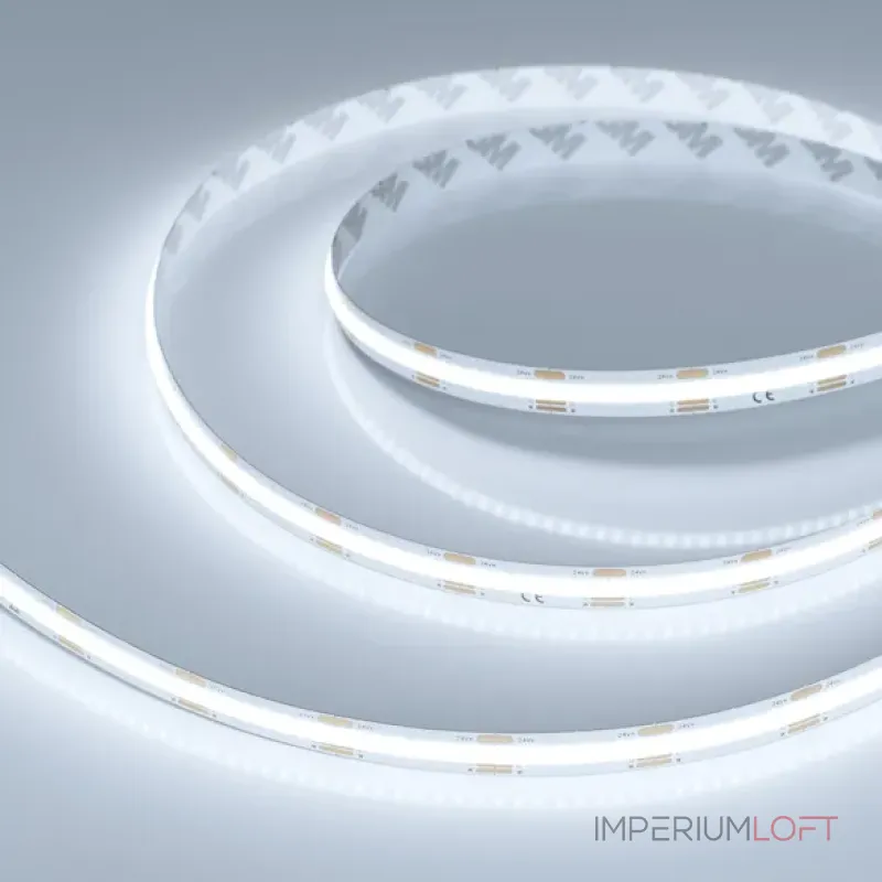 Светодиодная лента COB-X576-10mm 24V White-MIX (9.6W/m, IP20, 5m, Изменяемая ЦТ) Arlight 045179 Светодиодная лента COB-X576-10mm 24V White-MIX (9.6W/m, IP20, 5m, Изменяемая ЦТ) Arlight 045179