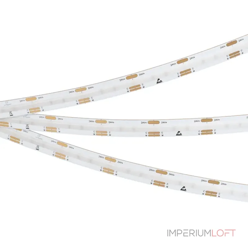 Светодиодная лента COB-X576-10mm 24V White-MIX (9.6W/m, IP20, 5m, Изменяемая ЦТ) Arlight 045179 Светодиодная лента COB-X576-10mm 24V White-MIX (9.6W/m, IP20, 5m, Изменяемая ЦТ) Arlight 045179