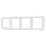 Рамка пластиковая FRM-VERSA-PL-4-WH Arlight 045187