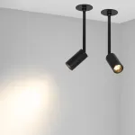 Светильник LGD-PERISCOPE-R35-6Вт Warm3000 BK 24 deg 230В Arlight IP40 045196