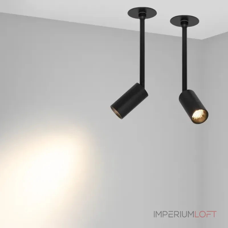 Светильник LGD-PERISCOPE-R35-6Вт Warm3000 BK 24 deg 230В Arlight IP40 045196