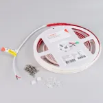 Светодиодная лента герметичная RTW-SEW-A304-10mm 24V White6000 (25W/m, IP65, 2835, 5m) Arlight 045215