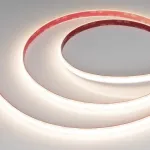 Светодиодная лента герметичная RTW-SEW-A304-10mm 24V Warm3500 (25W/m, IP65, 2835, 5m) Arlight 045217