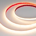 Светодиодная лента герметичная RTW-SEW-A304-10mm 24V Warm2700 (25W/m, IP65, 2835, 5m) Arlight 045219