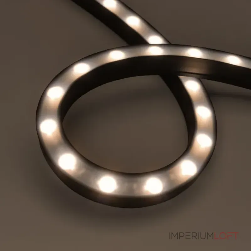 Грейзер DMX THOR-3D-F24-25x27mm 24V RGBW-Warm 3000 (24W/m, IP65, 1m, wire x2) Arlight 045264