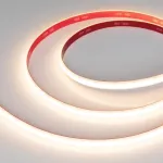 Светодиодная лента герметичная RTW-SEW-A308-10mm 24V Warm3000 (14W/m, IP65, 2835, 5m) Arlight 045289