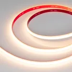 Светодиодная лента герметичная RTW-SEW-A308-10mm 24V Warm2700 (14W/m, IP65, 2835, 5m) Arlight 045290