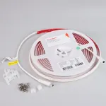 Светодиодная лента герметичная RTW-PSW-A308-12mm 24V White6000 (14W/m, IP67, 2835, 5m) Arlight 045292