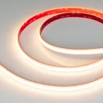 Светодиодная лента герметичная RTW-PSW-A308-12mm 24V Warm2700 (14W/m, IP67, 2835, 5m) Arlight 045296