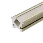 Профиль для светодиодной ленты SL-BEVEL-H12-F13-2000 ANOD OLIVE GREY Arlight 045328