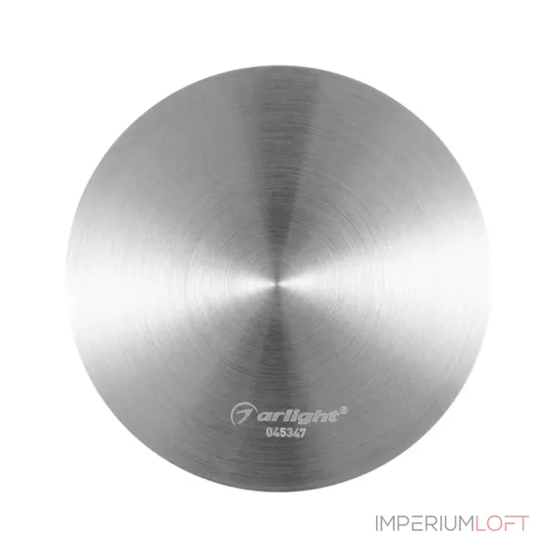 Накладка ART-DECK-CAP-ROLL-R65 (SL, STEEL) Arlight 045347