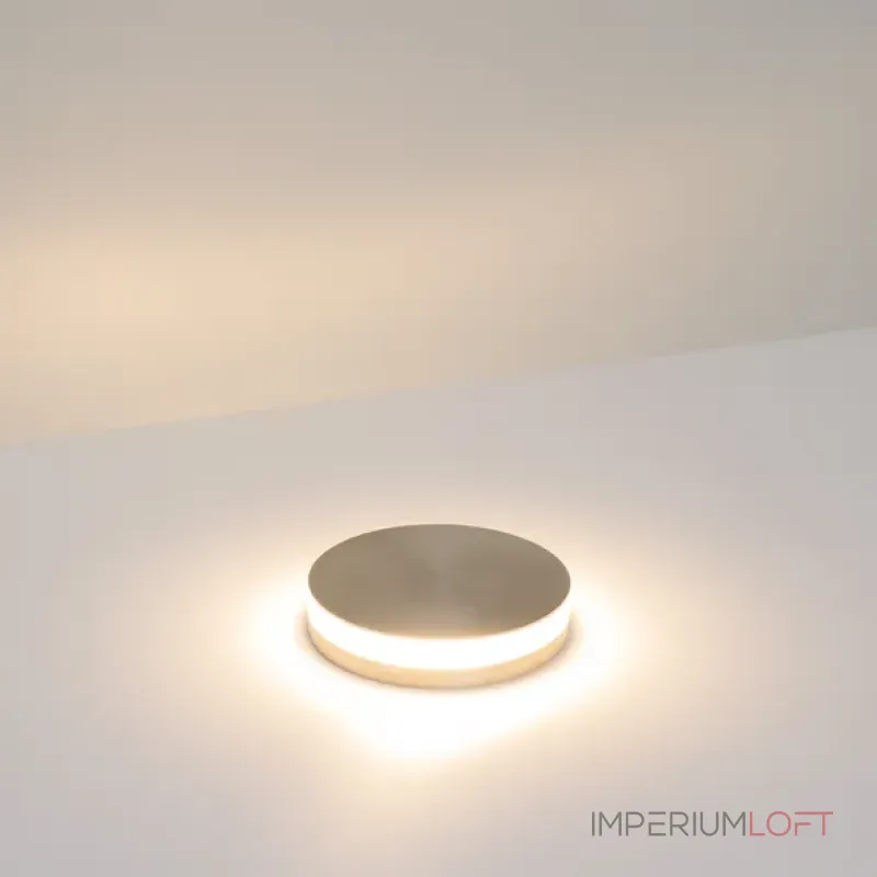 Накладка ART-DECK-CAP-ROLL-R65 (SL, STEEL) Arlight 045347