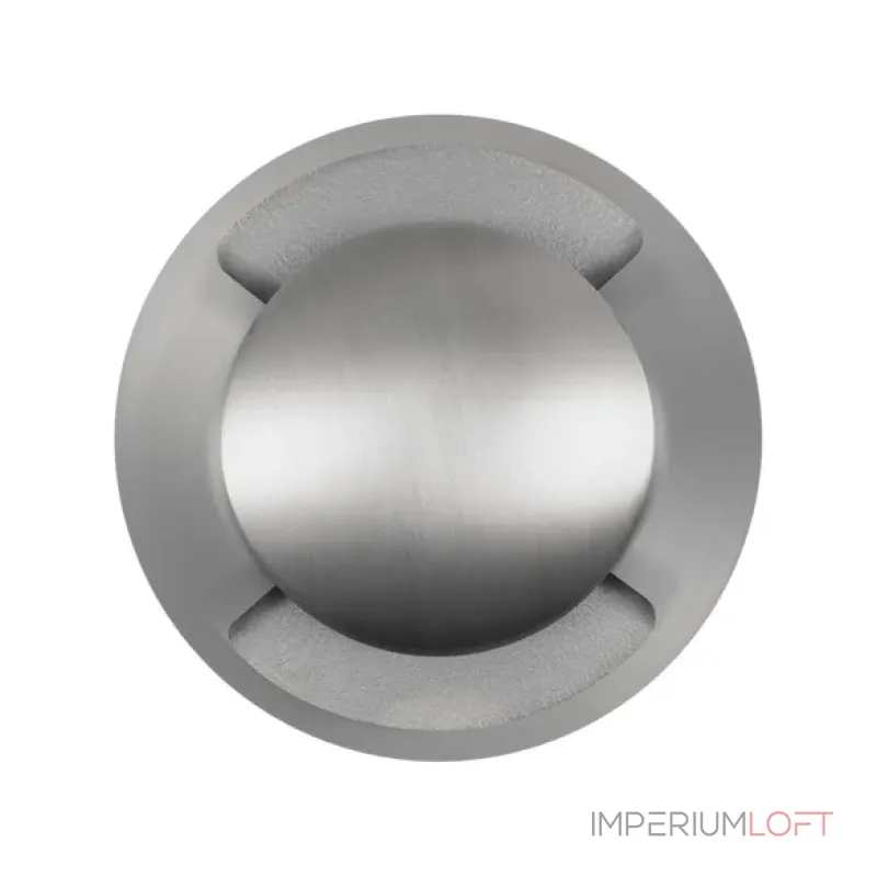 Накладка ART-DECK-CAP-LID2-R65 (SL, STEEL) Arlight 045350