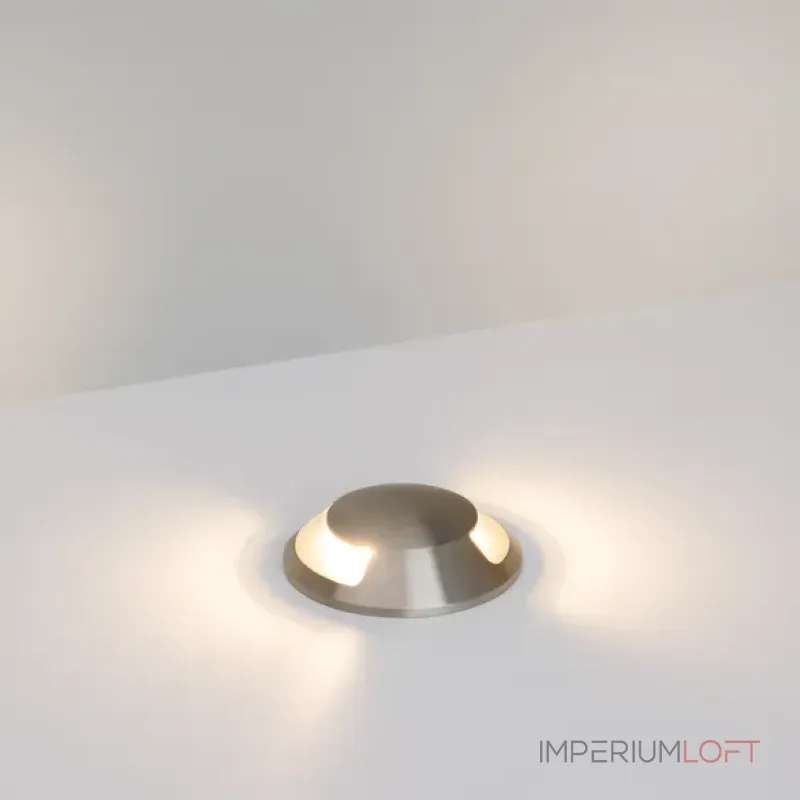 Накладка ART-DECK-CAP-LID2-R65 (SL, STEEL) Arlight 045350