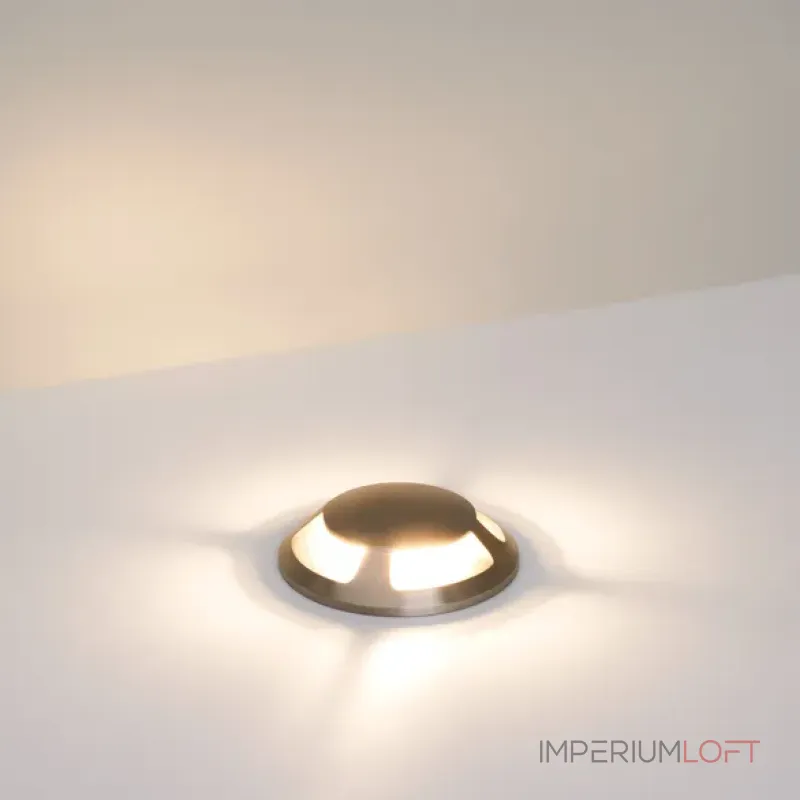 Накладка ART-DECK-CAP-LID4-R65 (SL, STEEL) Arlight 045353
