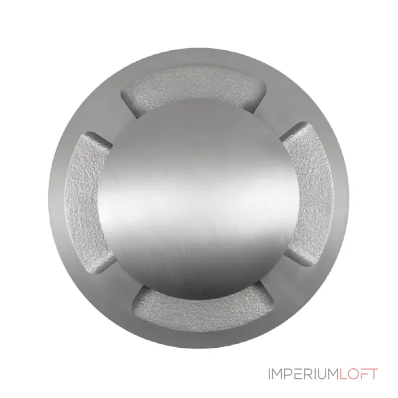 Накладка ART-DECK-CAP-LID4-R65 (SL, STEEL) Arlight 045353