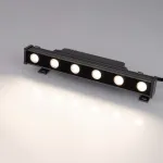 Прожектор AR-LINE-300-6W Day4000 (GR, 15 deg, 230V, IP65) Arlight 045361