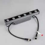 Прожектор AR-LINE-300-6W Warm3000 (GR, 15x60 deg, 230V, IP65) Arlight 045365