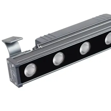Линейный прожектор AR-LINE-300-6Вт Warm3000 GR 30 deg 230В Arlight IP65 045366