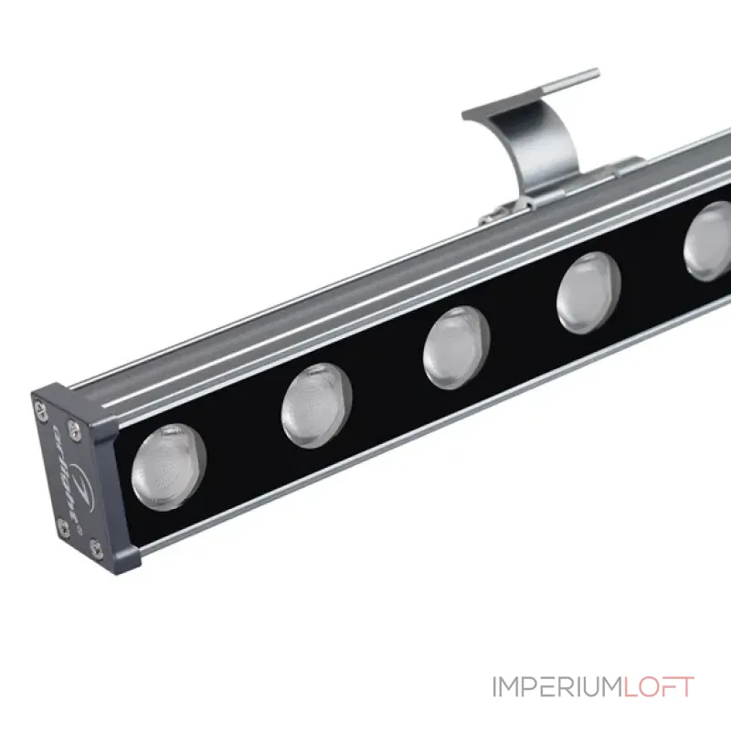Прожектор AR-LINE-760-18W Day4000 (GR, 15 deg, 230V, IP65) Arlight 045367 Прожектор AR-LINE-760-18W Day4000 (GR, 15 deg, 230V, IP65) Arlight 045367