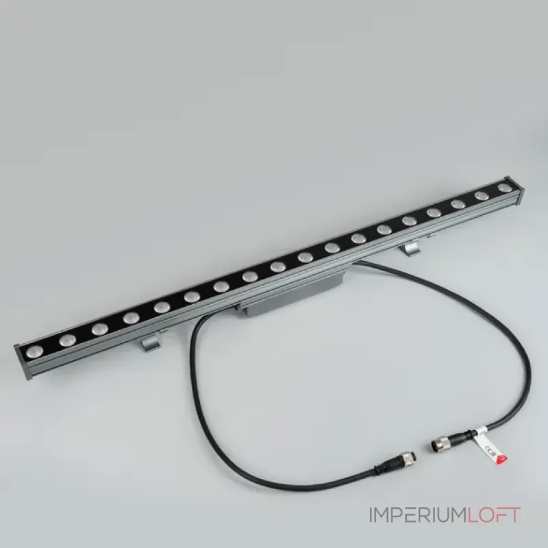 Прожектор AR-LINE-760-18W Day4000 (GR, 30 deg, 230V, IP65) Arlight 045369