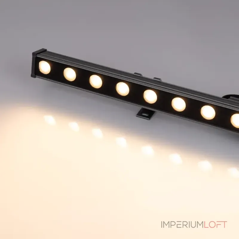 Прожектор AR-LINE-760-18W Warm3000 (GR, 30 deg, 230V, IP65) Arlight 045372