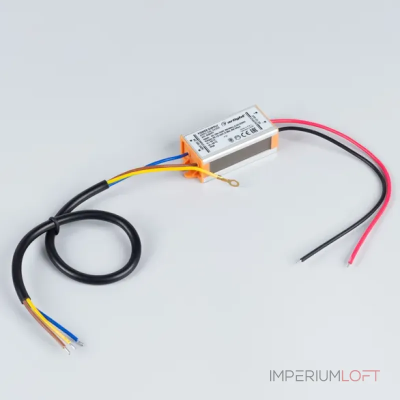 Блок питания ARPJ-SN-24350 (8W, 12-24V, 350mA, IP65) Arlight 045397