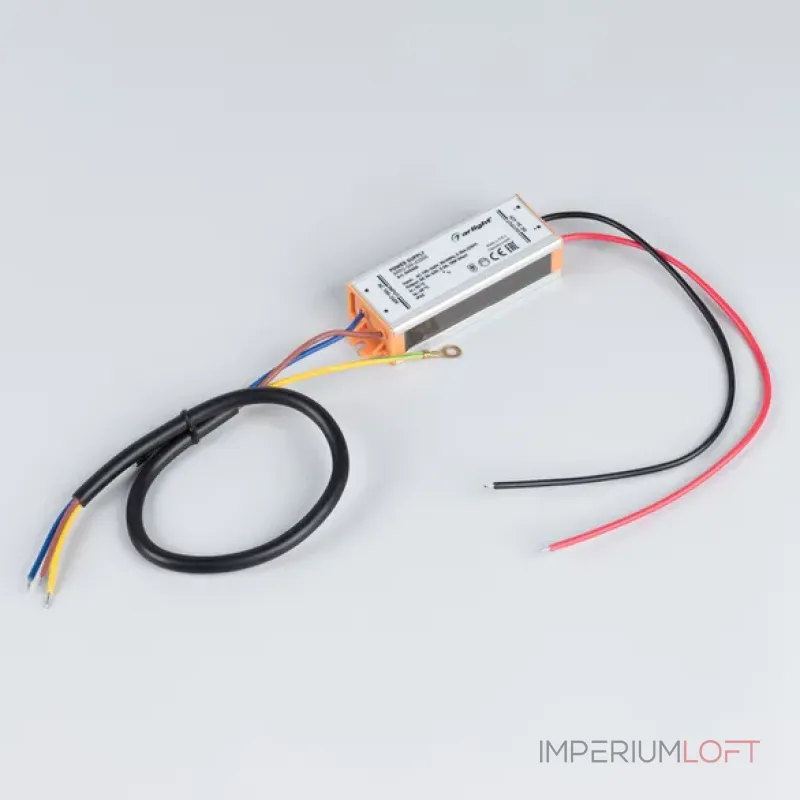 Блок питания ARPJ-SN-63300 (18W, 34-63V, 300mA, IP65) Arlight 045400