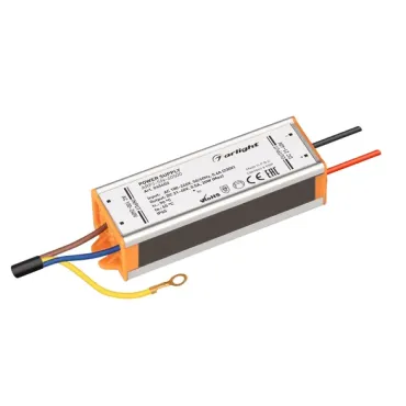 Блок питания ARPJ-SN-40500 (20W, 21-40V, 500mA, IP65) Arlight 045402