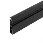 Профиль для светодиодной ленты PLINTUS-H80-2000 BLACK Arlight 045448