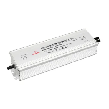 Блок питания ARPV-LG48400-PFC-A (48V, 8.3A, 400W, IP67) Arlight 045484 Блок питания ARPV-LG48400-PFC-A (48V, 8.3A, 400W, IP67) Arlight 045484