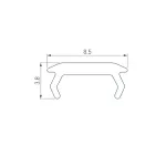Рассеиватель матовый PIK-3000 OPAL Arlight 045494