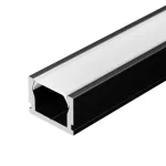 Заглушка PIK-1007 черная с отверстием Arlight 045496