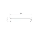 Рассеиватель матовый SILER-3000 OPAL Arlight 045499