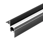 Профиль для светодиодной ленты СEIL-S14-SHADOW-T-3000 BLACK Arlight 045555