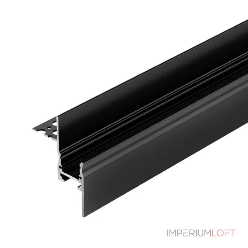 Профиль для светодиодной ленты СEIL-S14-SHADOW-T-3000 BLACK Arlight 045555