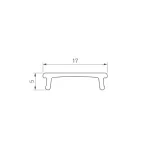Рассеиватель СEIL-S14-SHADOW-3000 FLAT OPAL Arlight 045556