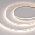 Светодиодная лента RT-A280-8mm 24V Warm3500 (10W/m, IP20, 5m) Arlight 045567