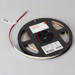 Светодиодная лента RT-A280-8mm 24V Warm3500 (10W/m, IP20, 5m) Arlight 045567
