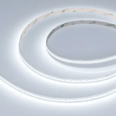 Светодиодная лента RT-A280-8mm 24V White6000 (10W/m, IP20, 5m) Arlight 045568