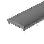 Рассеиватель FLOOR18-H15-3000 BLACK Arlight 045680