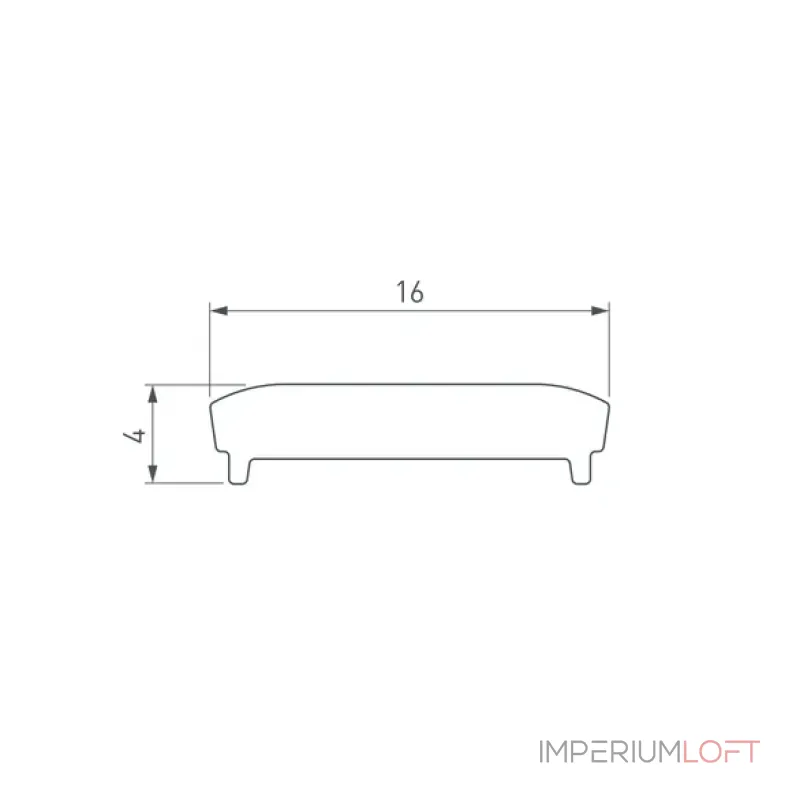 Рассеиватель FLOOR18-H15-3000 BLACK Arlight 045680 Рассеиватель FLOOR18-H15-3000 BLACK Arlight 045680