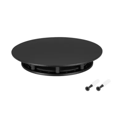 Крепление MOONLIGHT-BASE-ROUND-D18-M Black Arlight 045693 Крепление MOONLIGHT-BASE-ROUND-D18-M Black Arlight 045693